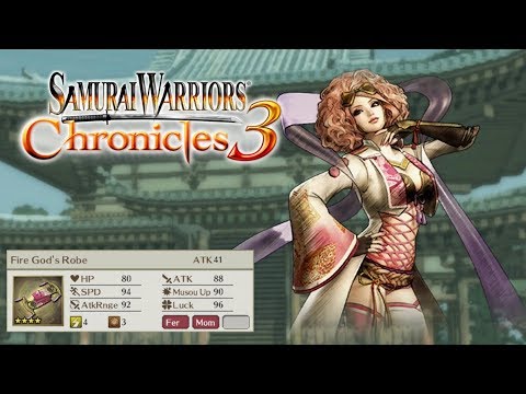 Koshōshō‎‎ - Rare Weapon | Samurai Warriors Chronicles 3