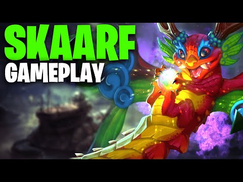 I am the GOD Skaarf of Vainglory!