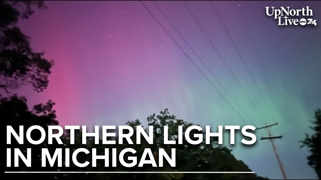 Michigan stargazers capture stunning northern lights