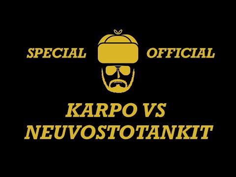 Karpo vs neuvostotankit. Uutta Karpo -materiaalia!