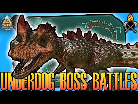 Ceratosaurus vs. The Manticore! [Underdog Boss Battles! - Scorched Earth Series]