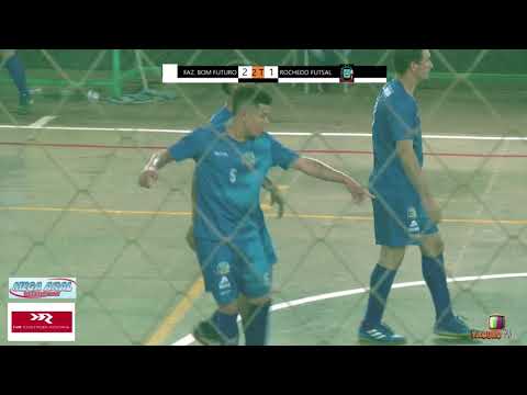 GOLS- Fazenda Bom Futuro/Aral Moreira x Rochedo Futsal - 2ª Fase da Copa Morena 2021