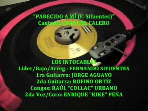 LOS INTOCABLES - Parecido A Mí (45rpm Sono Radio)