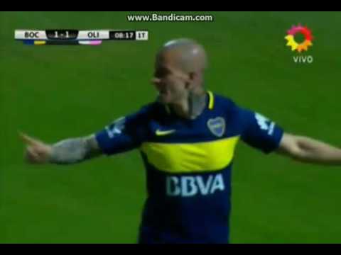 Boca Juniors vs Olimpia (2-2) Amistoso Internacional 2016 - Jujuy