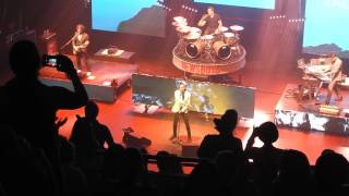 You hold it all - Newsboys live in Stamford