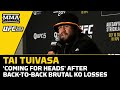 Tai Tuivasa 'Coming For Heads' After Back-To-Back KO Losses | UFC 293