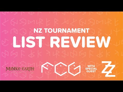MESBG - The Desolation of Wellington - List Reviews (With Zorpazorp)