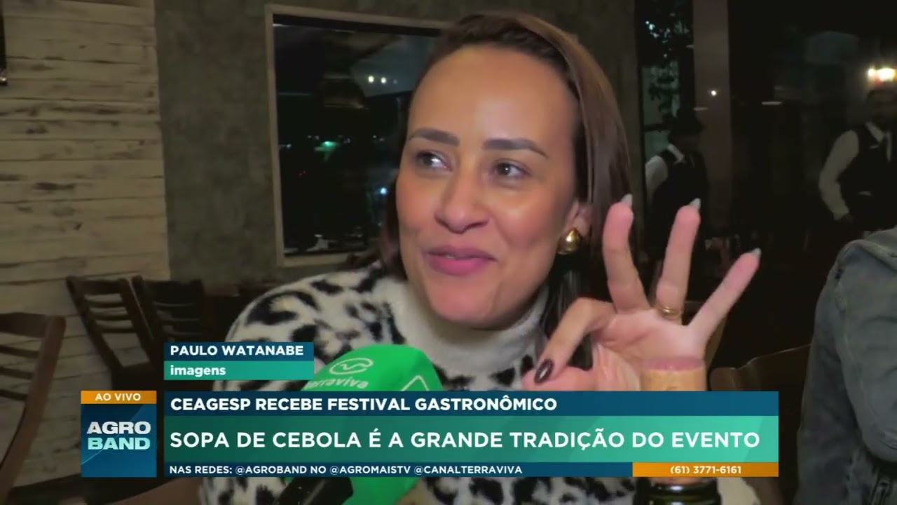 Festival da Sopa movimenta hortifrúti e aquece economia em São Paulo