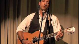 Native Voice TV 2 Phoenix: Blackfeet Singer, Songwriter, Muscian/ Song,Border Lands