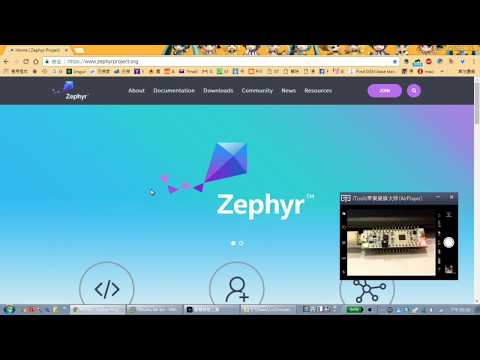 Zephyr Project RTOS Tutorial (11) 教學 :  Boot trace - How to switch to main thread