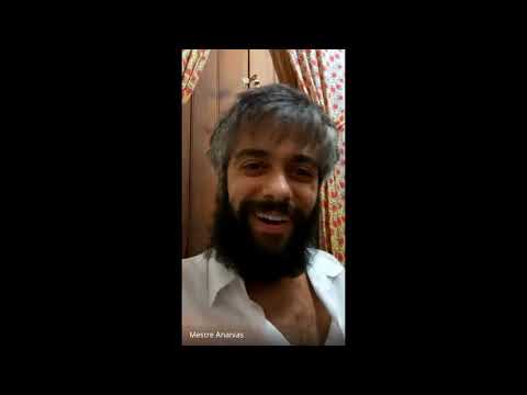 Roda de Conversa Com Minhoca da Casa Mestre Ananias - 08/07/2020