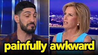 Laura Ingraham’s interview gets painfully AWKWARD...