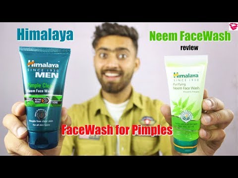 Best Fashwash for Pimples Himalaya