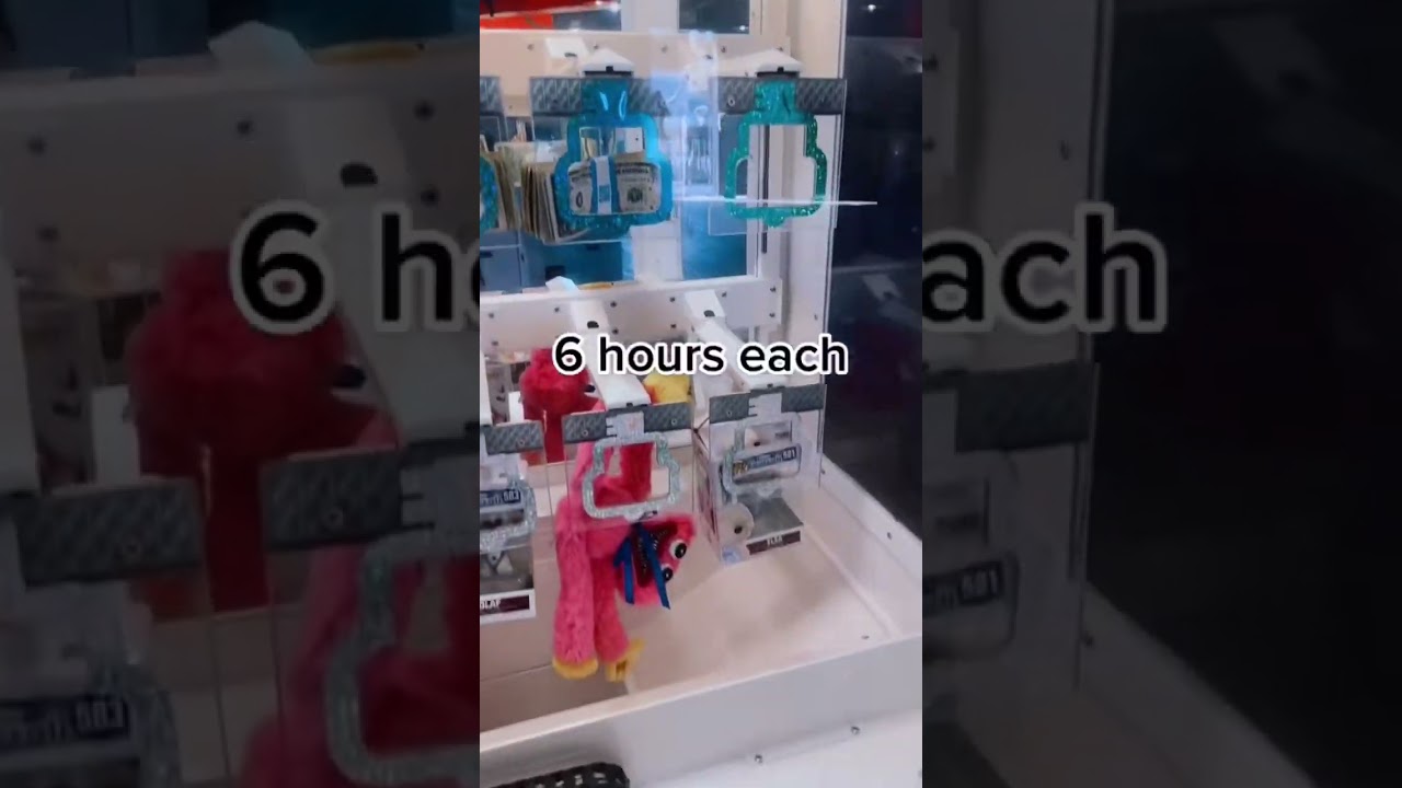 KEYMASTER COLLECTION! Collecting money from our most profitable arcade game