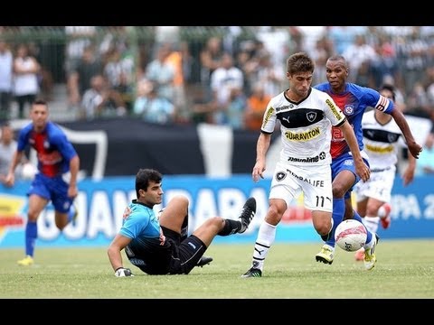 Gols de Botafogo 3 x 1 Friburguense pelo Campeonato Carioca - 10/04/2013