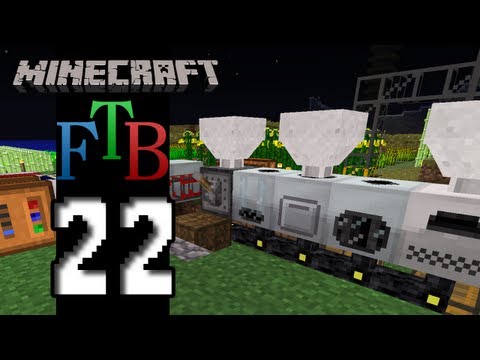 Minecraft Feed The Beast - S2E22 - Flightless Friends