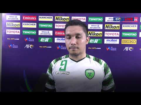 Syahidansyah Lubis reaction - Nagoya Oceans(JPN) vs Vamos FC(IDN)