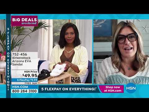 HSN | Birkenstock Footwear - All On Free Shipping 06.05.2022 - 09 AM