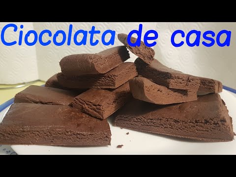Homemade chocolate - good old recipe #247