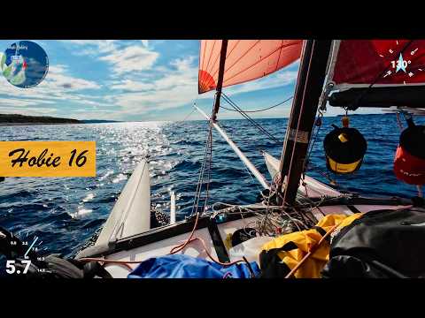7 days Italy – Croatia in a Hobie Cat 16 7 days Italy – Croatia in a Hobie Cat 16