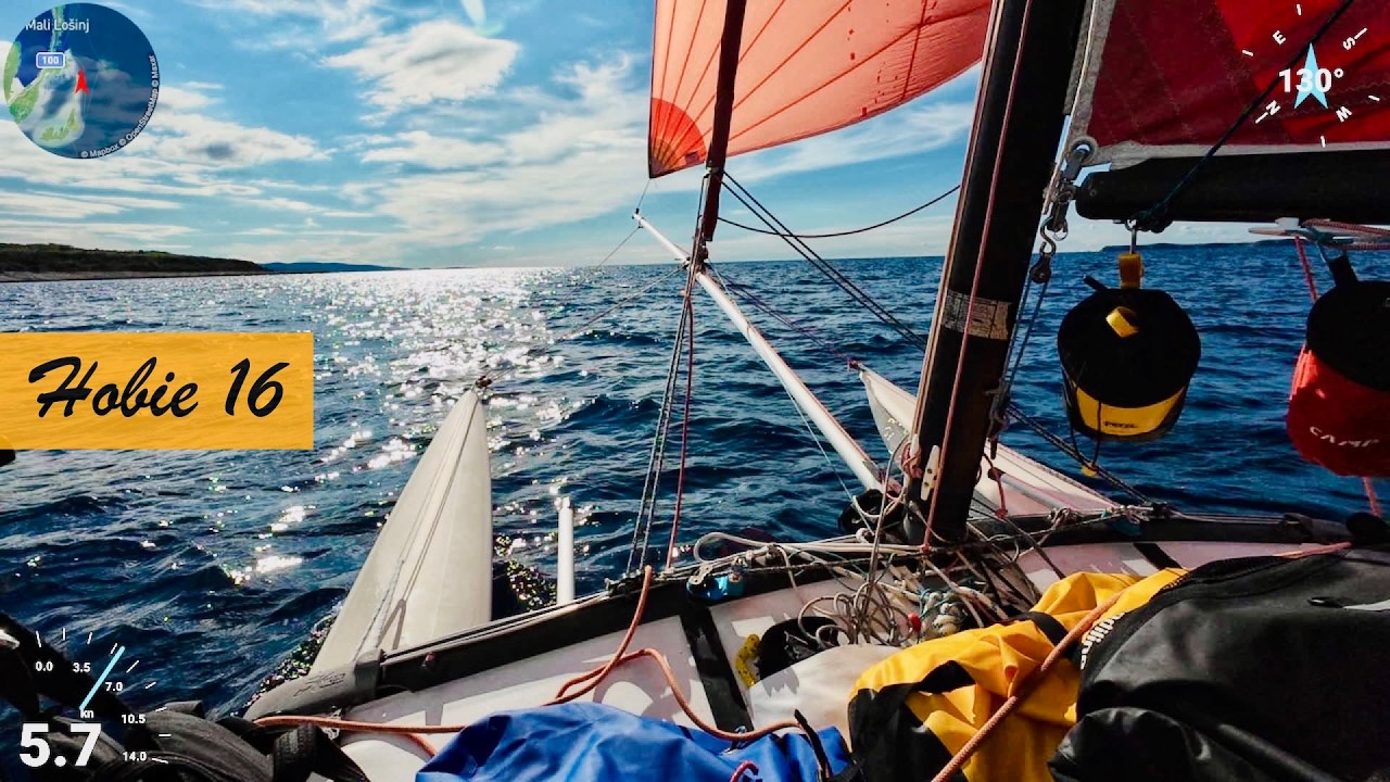 Hobie Cat 16 - Sailing 7 days Italy - Croatia