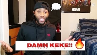 Keke Palmer- Hands free ( Official music video ) Reaction!!