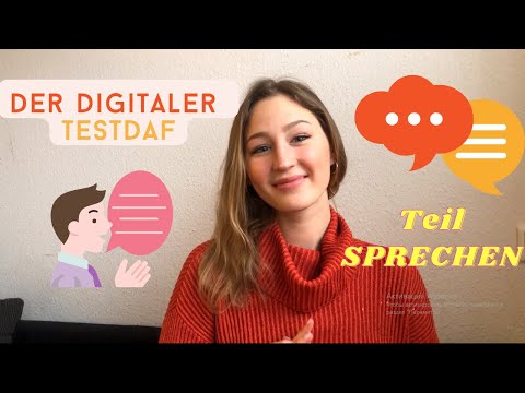DER DIGITALE TESTDAF // SPRECHEN / meine Tipps / 2022