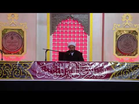 ⁣القارئ الشيخ علي غريب || المحفل القرآني الرمضاني || العتبة العلوية المقدسة 1439هـ