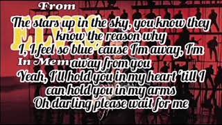 Elvis Presley - I&#39;ll Hold You In My Heart (Till I Can Hold You In My Arms) (Lyrics)