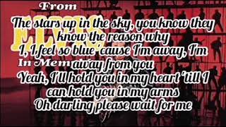 Elvis Presley - I&#39;ll Hold You In My Heart (Till I Can Hold You In My Arms) (Lyrics)