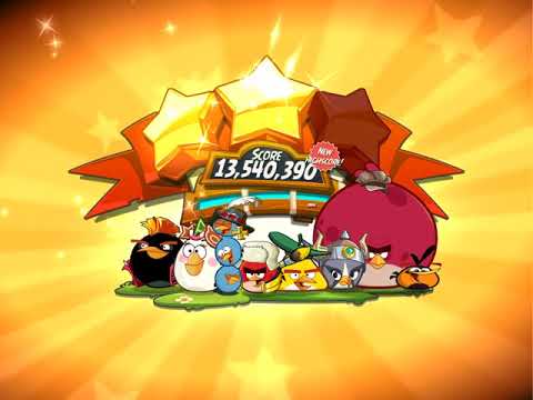 Angry birds level 1133 foreman pig walkthrough old