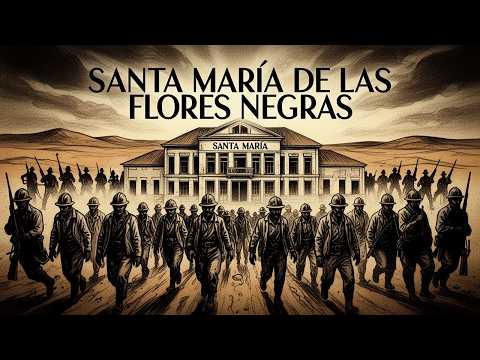 Santa María de las Flores Negras by Hernán Rivera Letelier