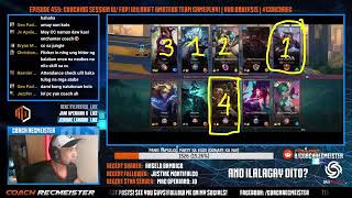 EPISODE 459： COACHING SESSION w⧸ FAP! WILDRIFT AMATEUR TEAM GAMEPLAY! ｜ VOD ANALYSIS ｜