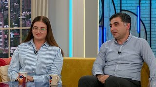Առավոտ լուսո. Թամարա Սարգսյան, Արսեն Բոբոխյան