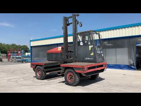 LINDE S50 5 TON SIDE LOADING FORKLIFT - Image 2