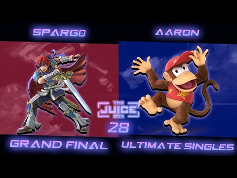 Sparg0 vs Aaron \\ Grand Final \\ The Juice Box 28 \\ SSBU