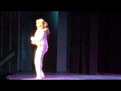 Aggy Dune as Celine Dion