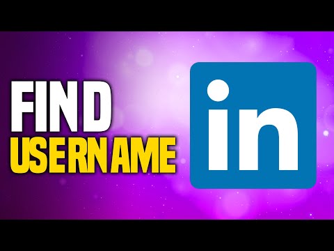 How To Find LinkedIn Username / Find LinkedIn ID (EASY!) - YouTube