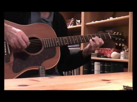 Sunflower river blues - Cover John Fahey - Open C tuning