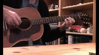 Sunflower river blues - Cover John Fahey - Open C tuning
