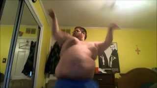 Peanut Butter Jelly Time Fat Guy Dance