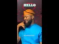 HELLO - David Jones David