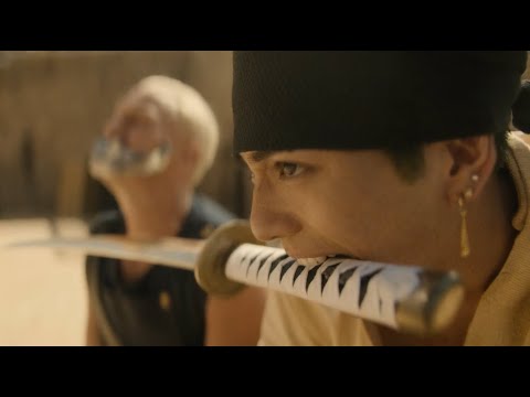 Luffy, Nami, Zoro VS Morgan Full Fight | One Piece Live Action Netflix