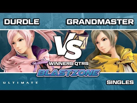 PSG Blastzone: Durdle (Robin/Snake) vs Grandmaster (Robin) - Winners Qtrs