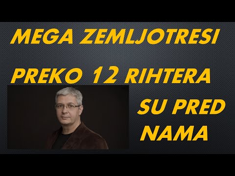 277 PRED NAMA SU ZEMLJOTRESI PREKO 12 STUPNJEVA PO RIHTERU - Svedoči iskusni NN seizmolog