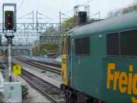 86607 and 86609 at Tamworth low level