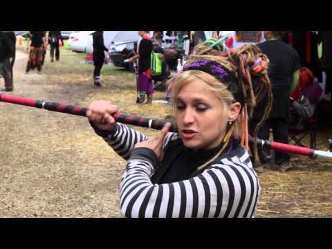 Dragon Staff Tutorial - Chi Roll to Jesus