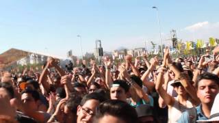 Albert Hammond Jr. en Lollapalooza Chile 2016 - Losing Touch