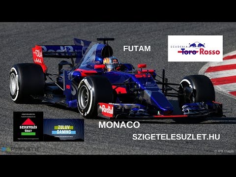 🏁 F1® 2017 SCUDERIA TORO ROSSO KARRIER MONACO IDÖMÉRŐ és 6.Futam 🏁