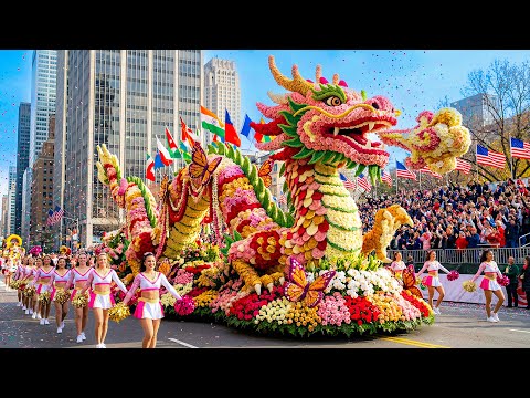 ROSE PARADE 2026 🌹The World’s Most Beautiful Parade in Pasadena, California | FULL EVENT